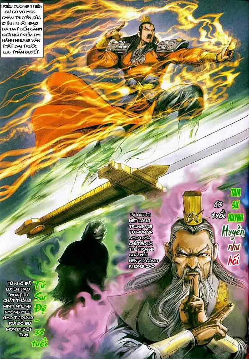 Thiên Tử Truyền Kỳ 4 - Đại Đường Uy Long Chapter 3 trang 4