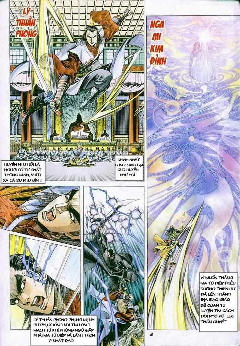 Thiên Tử Truyền Kỳ 4 - Đại Đường Uy Long Chapter 3 trang 5