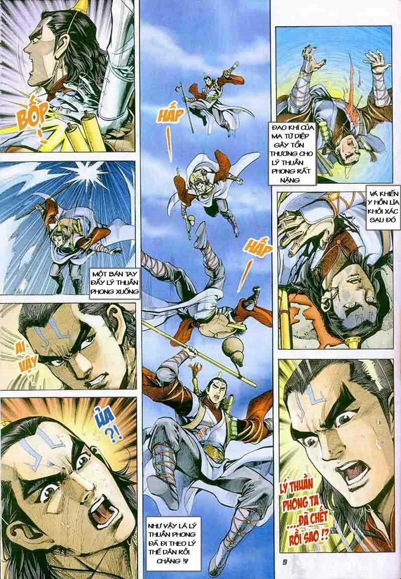 Thiên Tử Truyền Kỳ 4 - Đại Đường Uy Long Chapter 3 trang 6