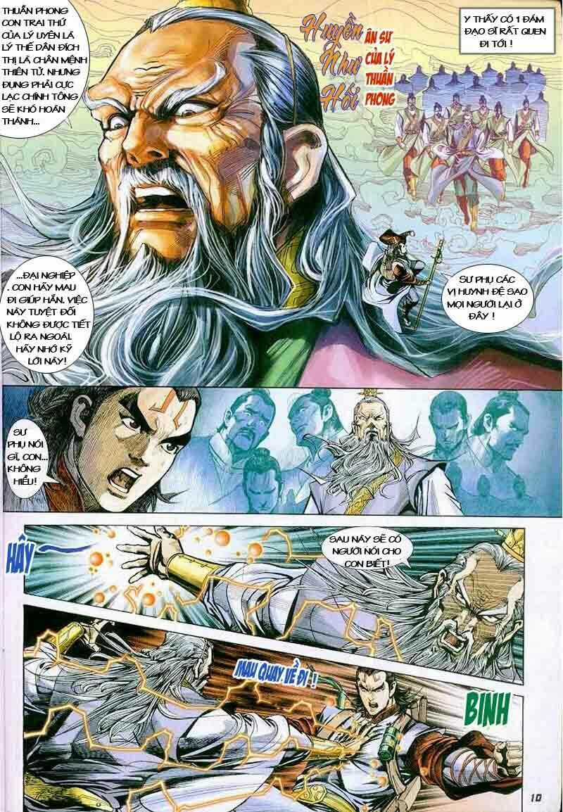 Thiên Tử Truyền Kỳ 4 - Đại Đường Uy Long Chapter 3 trang 7