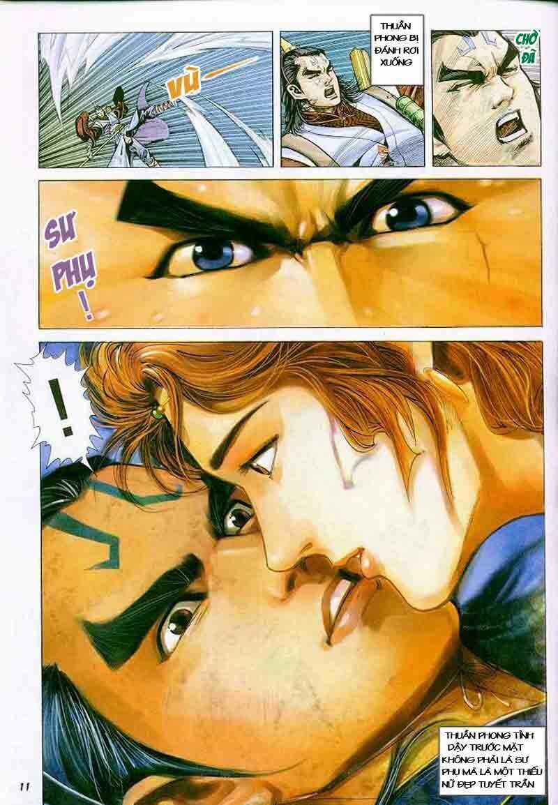 Thiên Tử Truyền Kỳ 4 - Đại Đường Uy Long Chapter 3 trang 8