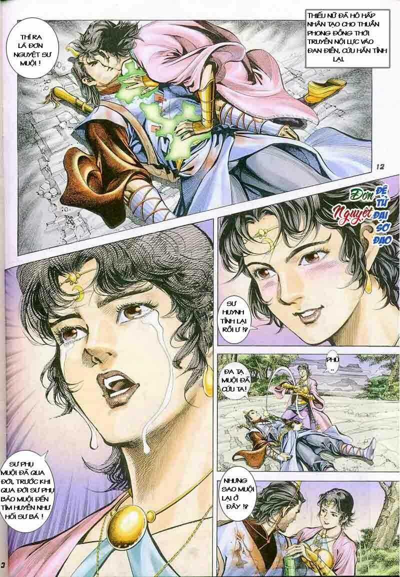 Thiên Tử Truyền Kỳ 4 - Đại Đường Uy Long Chapter 3 trang 9