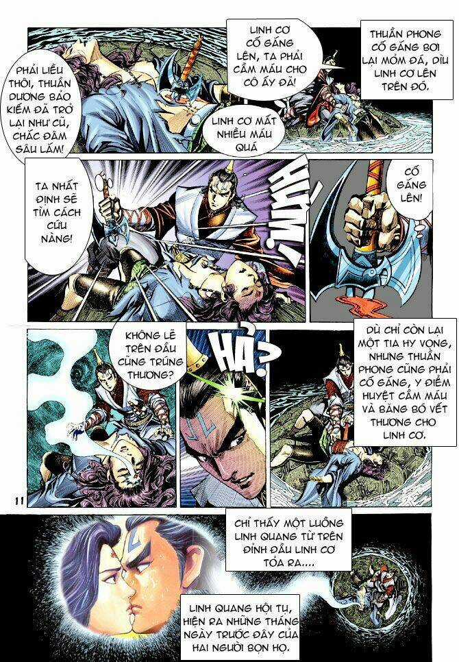 Thiên Tử Truyền Kỳ 4 - Đại Đường Uy Long Chapter 30 trang 10