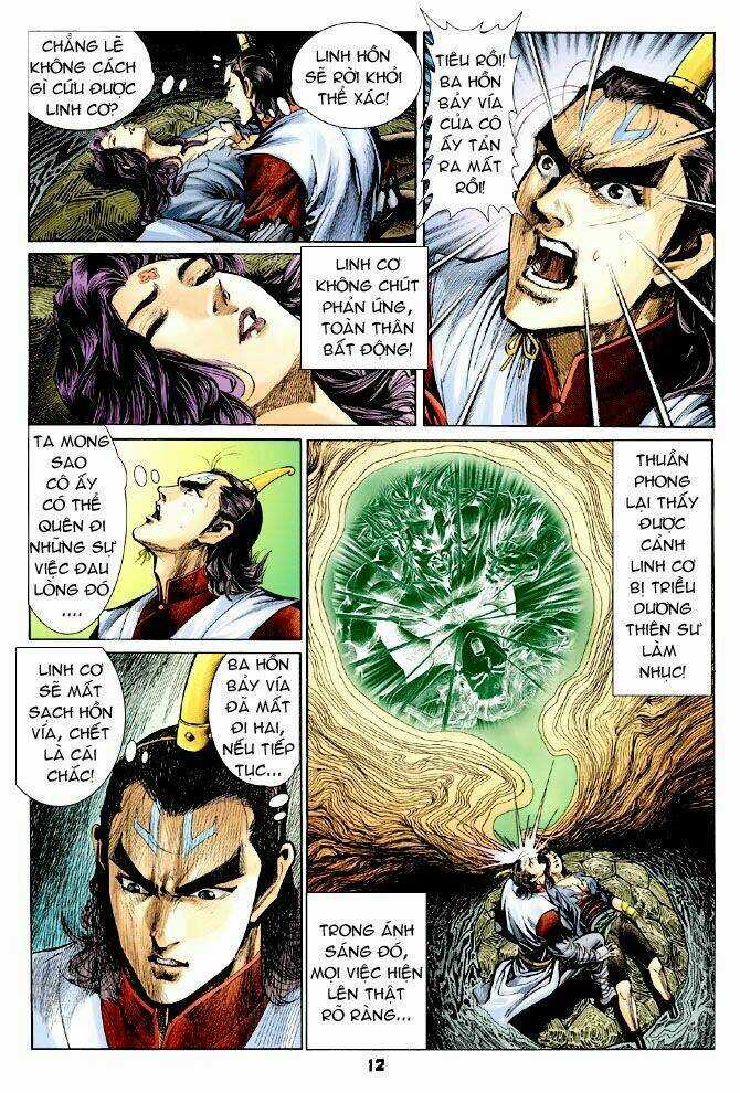 Thiên Tử Truyền Kỳ 4 - Đại Đường Uy Long Chapter 30 trang 11