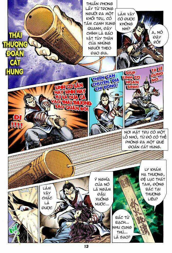 Thiên Tử Truyền Kỳ 4 - Đại Đường Uy Long Chapter 30 trang 12