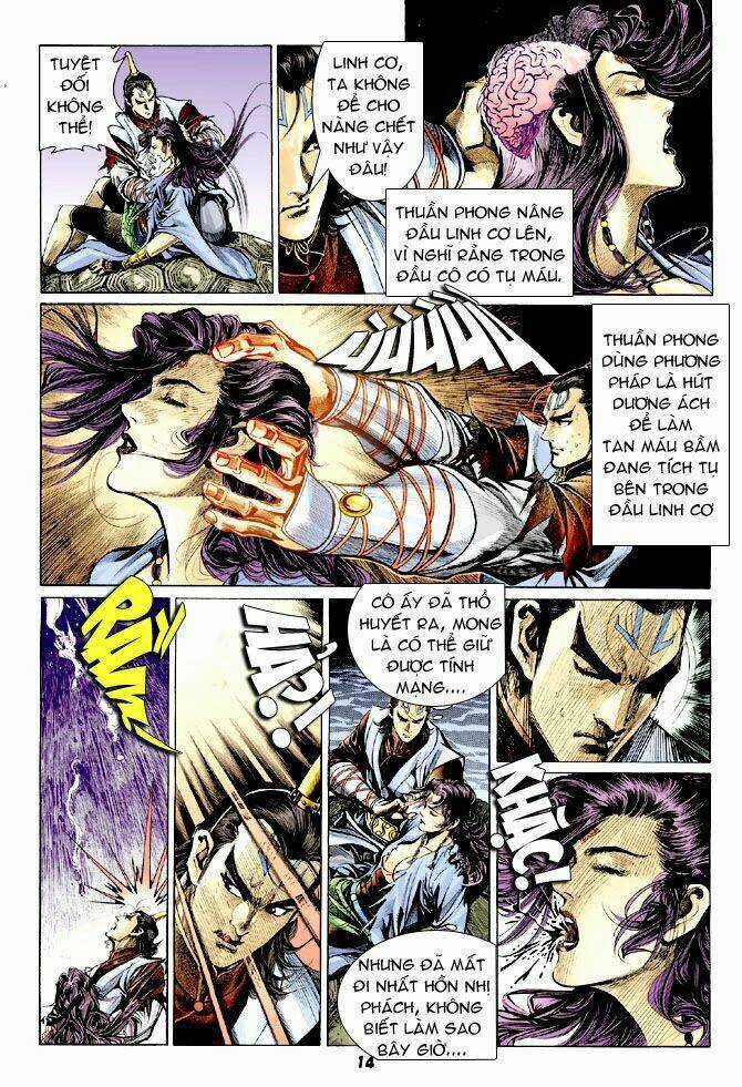 Thiên Tử Truyền Kỳ 4 - Đại Đường Uy Long Chapter 30 trang 13