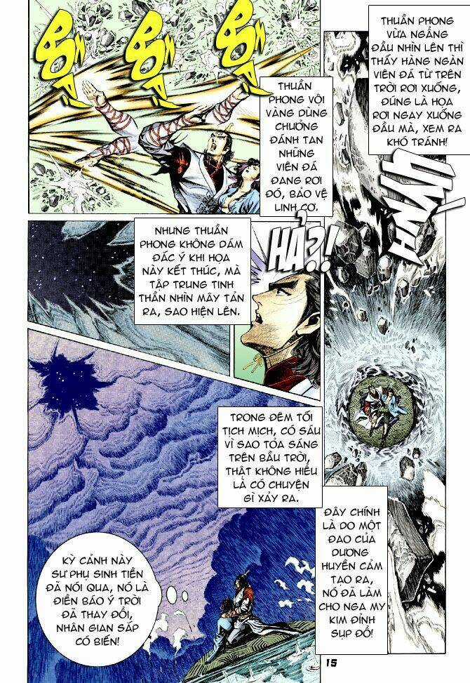 Thiên Tử Truyền Kỳ 4 - Đại Đường Uy Long Chapter 30 trang 14