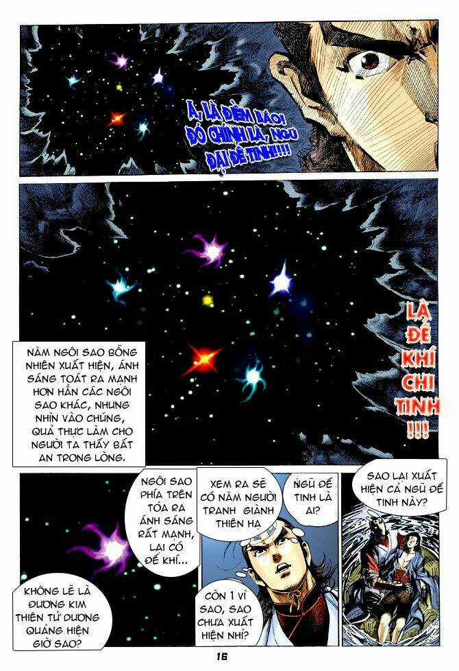 Thiên Tử Truyền Kỳ 4 - Đại Đường Uy Long Chapter 30 trang 15