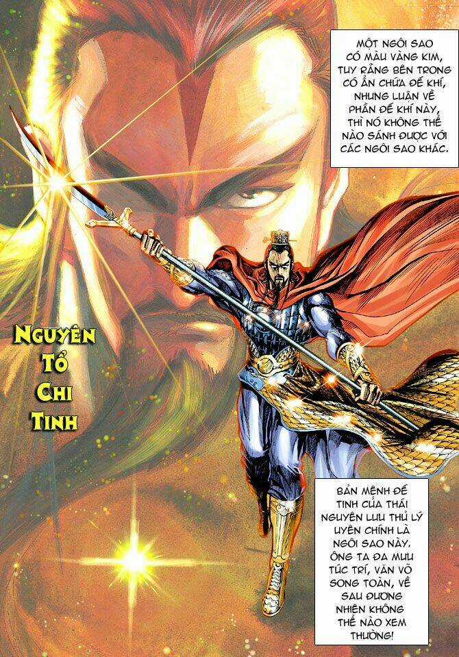 Thiên Tử Truyền Kỳ 4 - Đại Đường Uy Long Chapter 30 trang 18