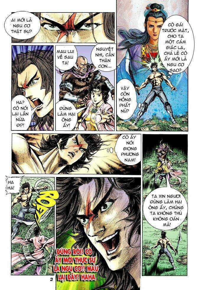 Thiên Tử Truyền Kỳ 4 - Đại Đường Uy Long Chapter 30 trang 2