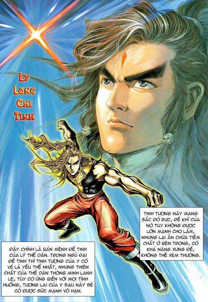 Thiên Tử Truyền Kỳ 4 - Đại Đường Uy Long Chapter 30 trang 20