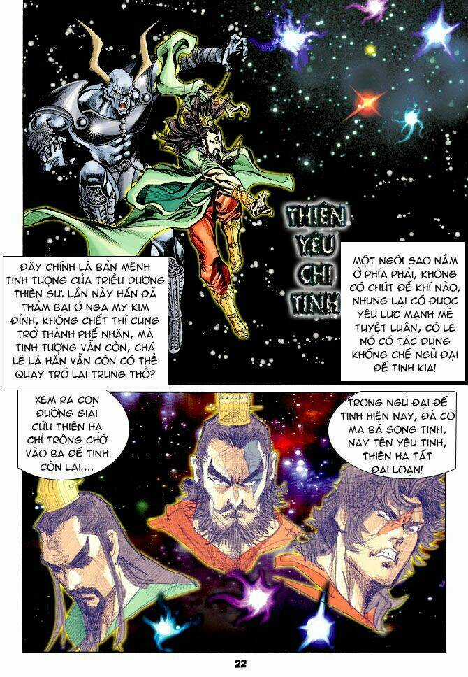 Thiên Tử Truyền Kỳ 4 - Đại Đường Uy Long Chapter 30 trang 21