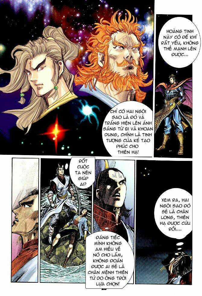 Thiên Tử Truyền Kỳ 4 - Đại Đường Uy Long Chapter 30 trang 22