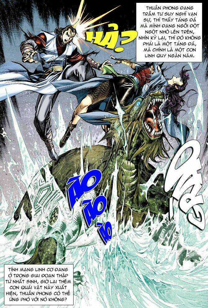 Thiên Tử Truyền Kỳ 4 - Đại Đường Uy Long Chapter 30 trang 23