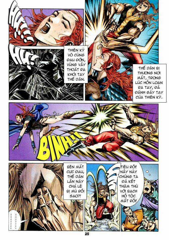 Thiên Tử Truyền Kỳ 4 - Đại Đường Uy Long Chapter 30 trang 24