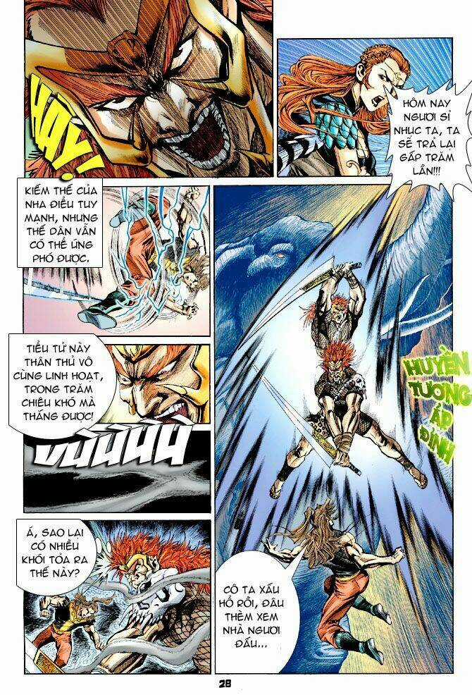 Thiên Tử Truyền Kỳ 4 - Đại Đường Uy Long Chapter 30 trang 27