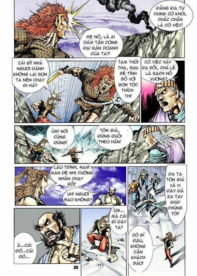 Thiên Tử Truyền Kỳ 4 - Đại Đường Uy Long Chapter 30 trang 28