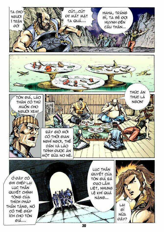 Thiên Tử Truyền Kỳ 4 - Đại Đường Uy Long Chapter 30 trang 29