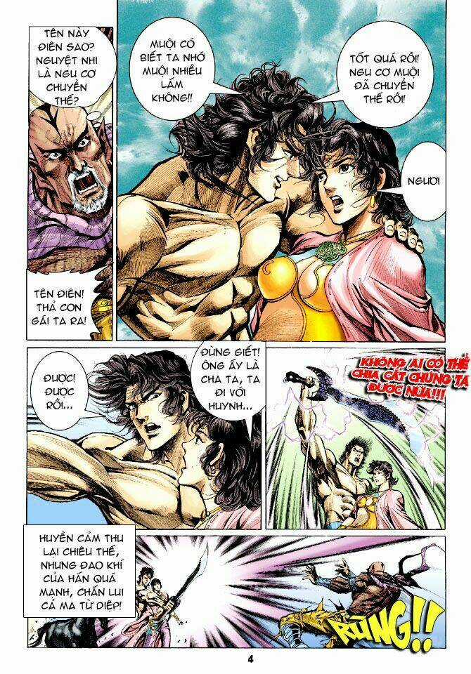 Thiên Tử Truyền Kỳ 4 - Đại Đường Uy Long Chapter 30 trang 3