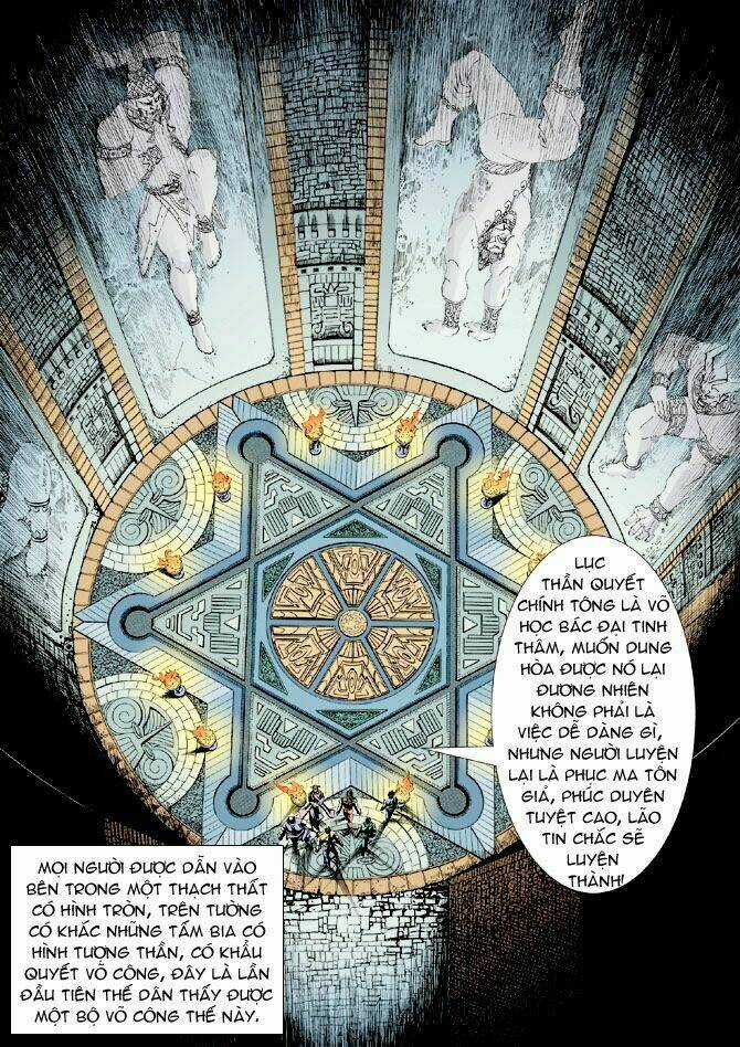 Thiên Tử Truyền Kỳ 4 - Đại Đường Uy Long Chapter 30 trang 30