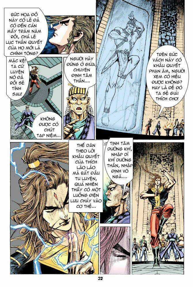 Thiên Tử Truyền Kỳ 4 - Đại Đường Uy Long Chapter 30 trang 31