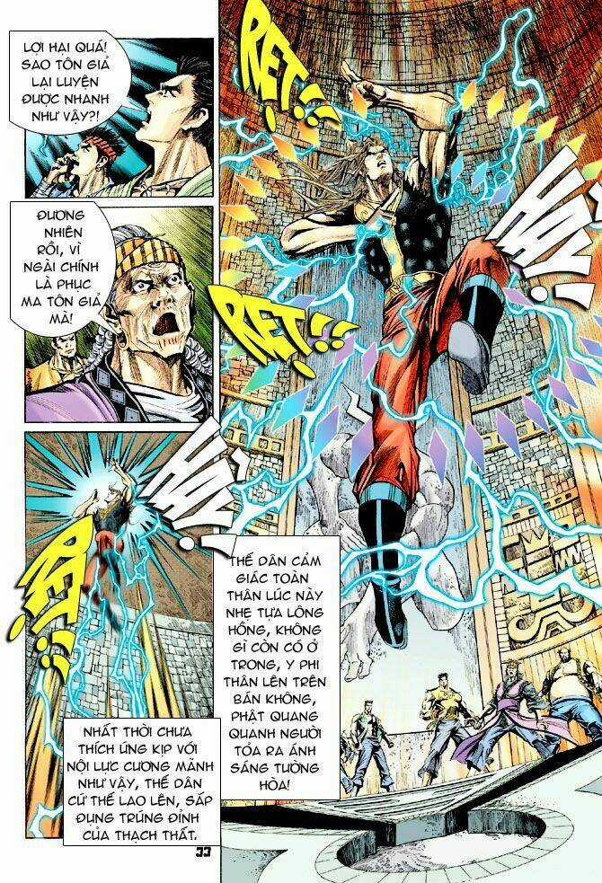 Thiên Tử Truyền Kỳ 4 - Đại Đường Uy Long Chapter 30 trang 32