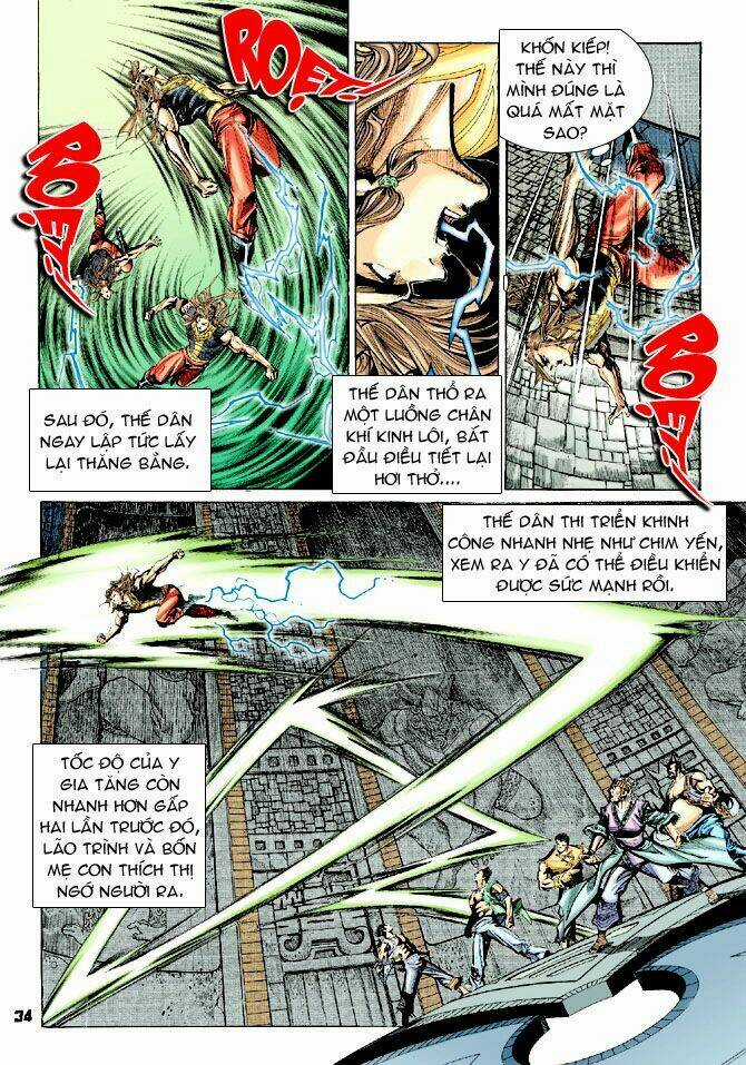 Thiên Tử Truyền Kỳ 4 - Đại Đường Uy Long Chapter 30 trang 33