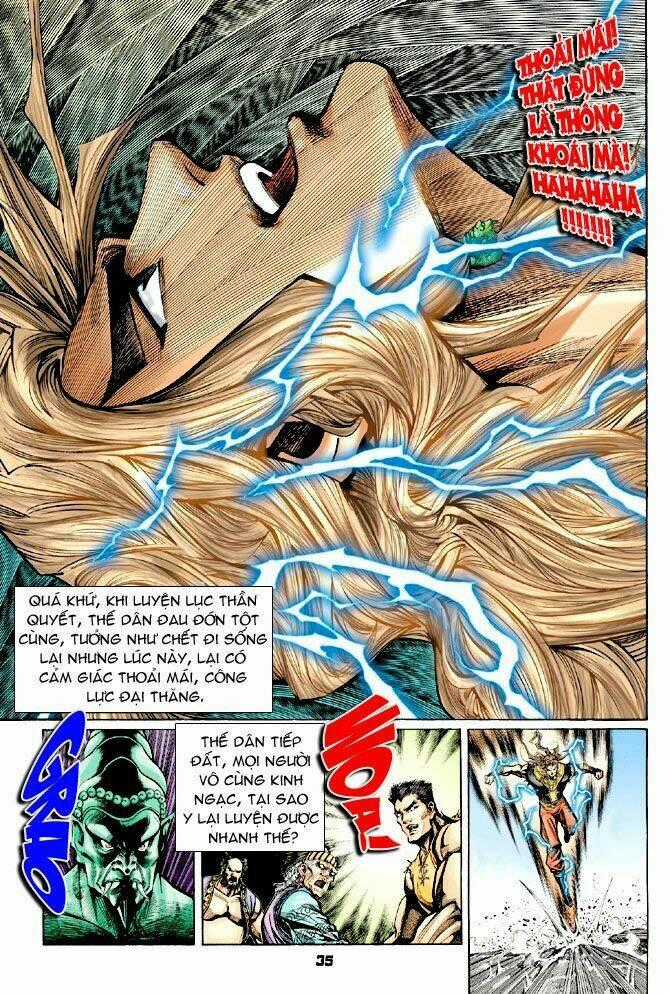 Thiên Tử Truyền Kỳ 4 - Đại Đường Uy Long Chapter 30 trang 34