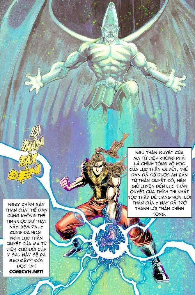 Thiên Tử Truyền Kỳ 4 - Đại Đường Uy Long Chapter 30 trang 35