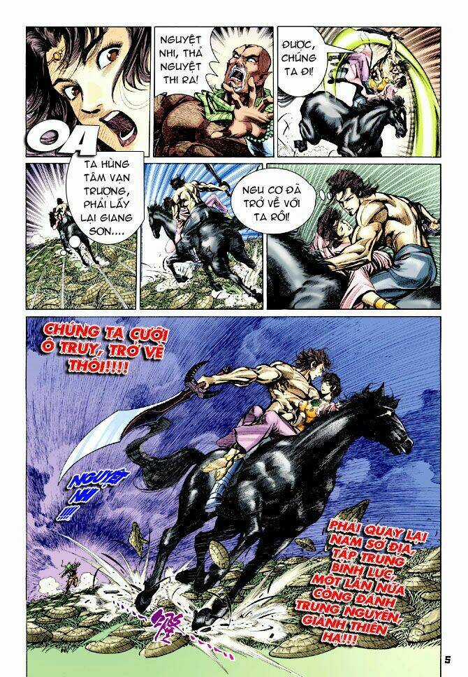 Thiên Tử Truyền Kỳ 4 - Đại Đường Uy Long Chapter 30 trang 4