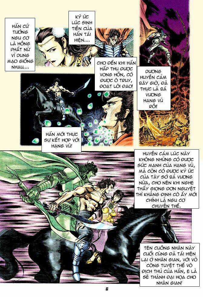 Thiên Tử Truyền Kỳ 4 - Đại Đường Uy Long Chapter 30 trang 5