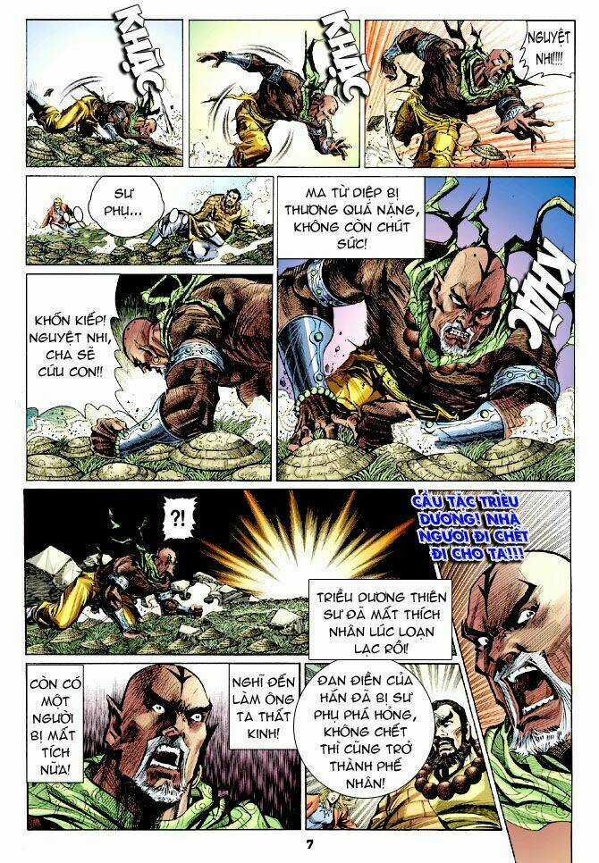 Thiên Tử Truyền Kỳ 4 - Đại Đường Uy Long Chapter 30 trang 6