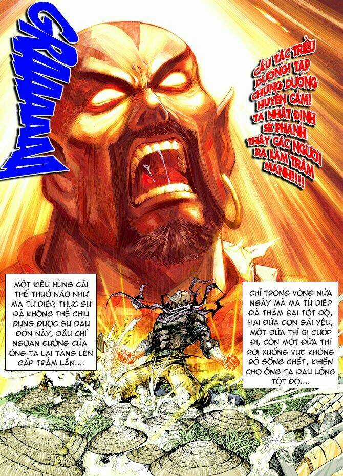 Thiên Tử Truyền Kỳ 4 - Đại Đường Uy Long Chapter 30 trang 7