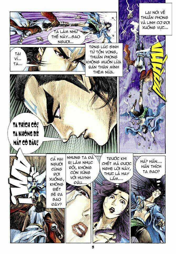 Thiên Tử Truyền Kỳ 4 - Đại Đường Uy Long Chapter 30 trang 8