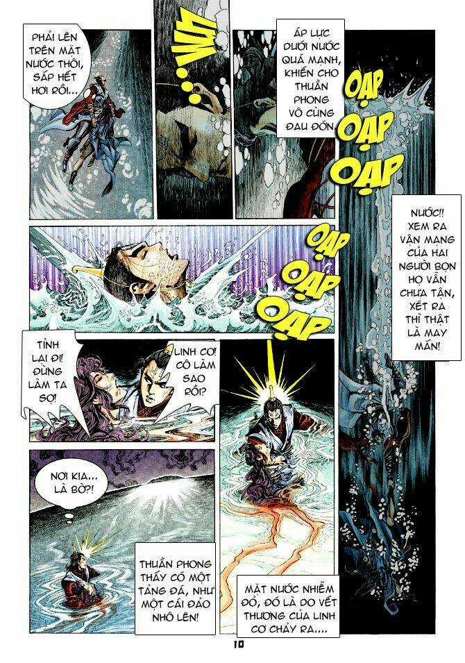 Thiên Tử Truyền Kỳ 4 - Đại Đường Uy Long Chapter 30 trang 9