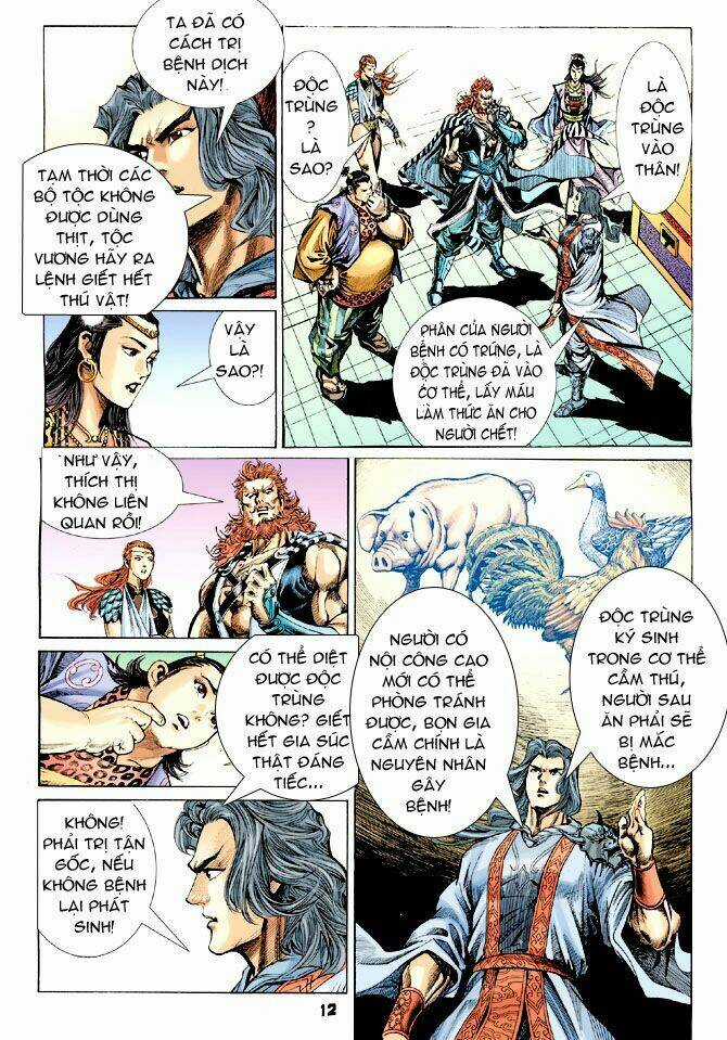 Thiên Tử Truyền Kỳ 4 - Đại Đường Uy Long Chapter 31 trang 10