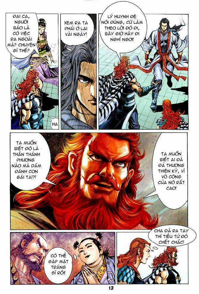 Thiên Tử Truyền Kỳ 4 - Đại Đường Uy Long Chapter 31 trang 11