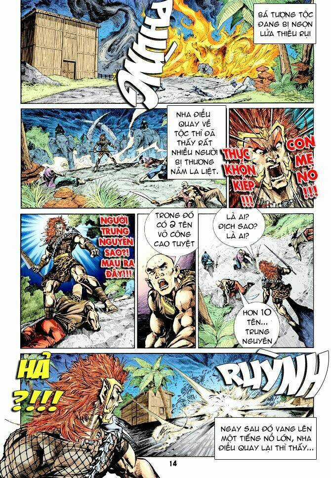 Thiên Tử Truyền Kỳ 4 - Đại Đường Uy Long Chapter 31 trang 12