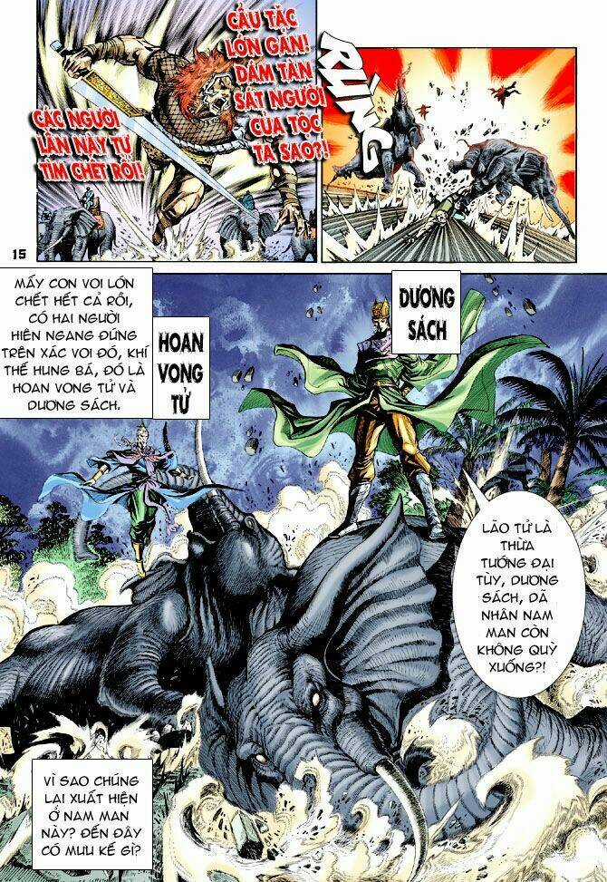 Thiên Tử Truyền Kỳ 4 - Đại Đường Uy Long Chapter 31 trang 13