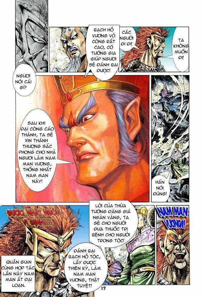 Thiên Tử Truyền Kỳ 4 - Đại Đường Uy Long Chapter 31 trang 15