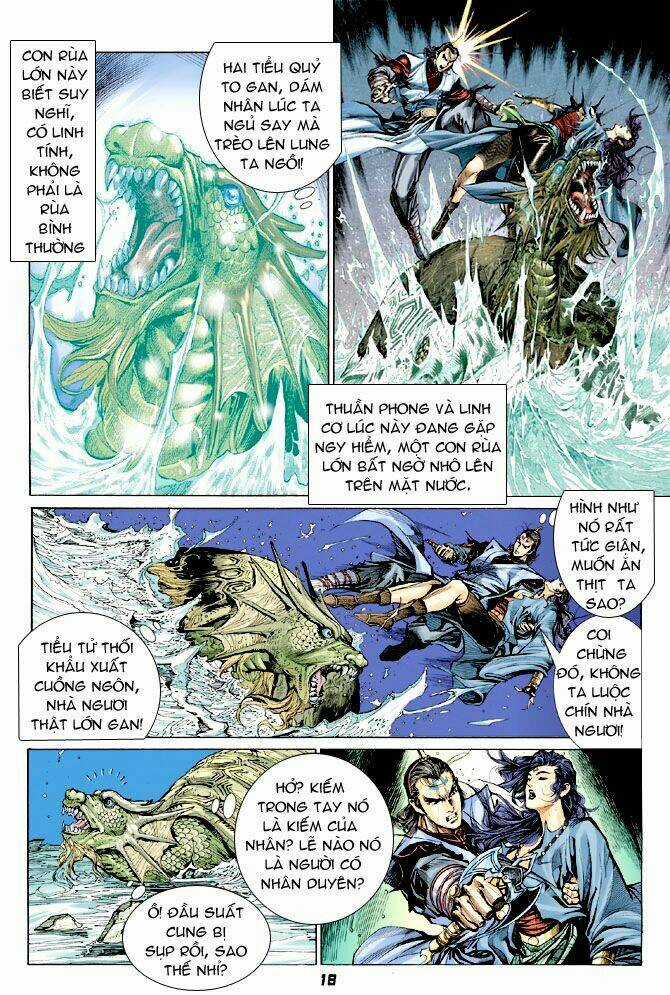 Thiên Tử Truyền Kỳ 4 - Đại Đường Uy Long Chapter 31 trang 16