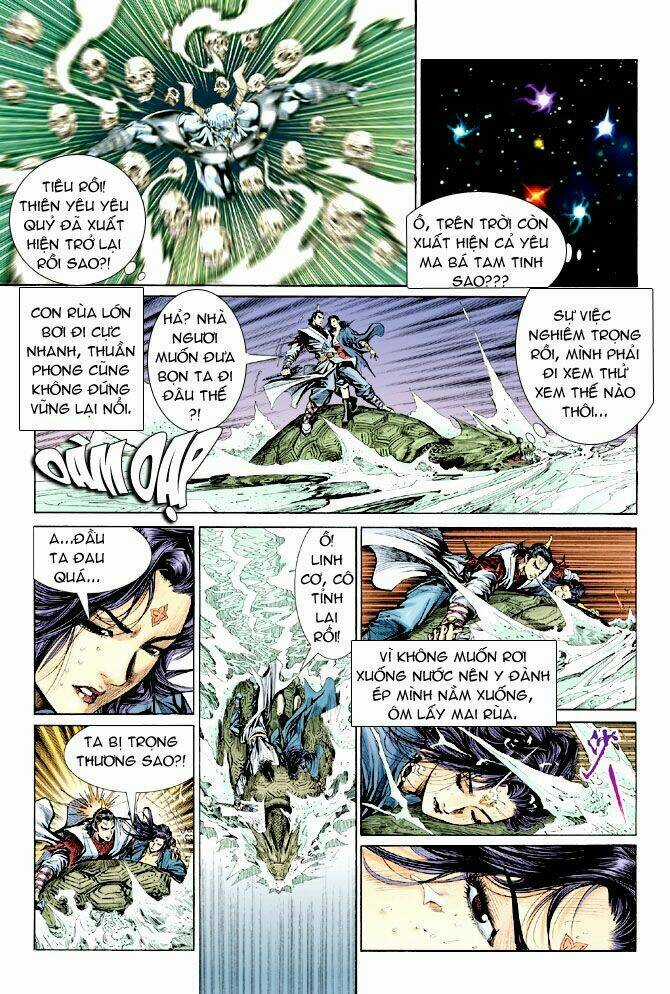 Thiên Tử Truyền Kỳ 4 - Đại Đường Uy Long Chapter 31 trang 17