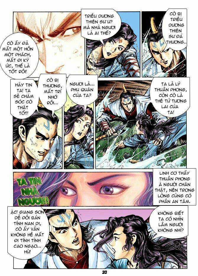 Thiên Tử Truyền Kỳ 4 - Đại Đường Uy Long Chapter 31 trang 18