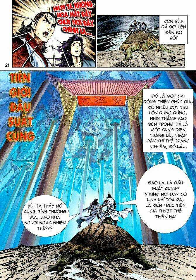 Thiên Tử Truyền Kỳ 4 - Đại Đường Uy Long Chapter 31 trang 19