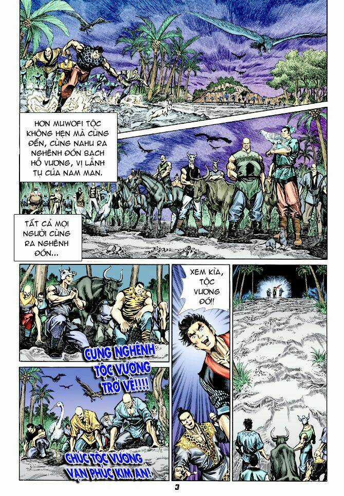 Thiên Tử Truyền Kỳ 4 - Đại Đường Uy Long Chapter 31 trang 2