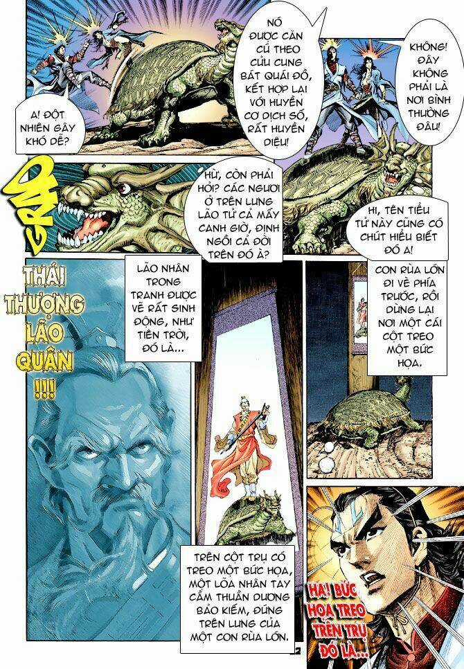 Thiên Tử Truyền Kỳ 4 - Đại Đường Uy Long Chapter 31 trang 20