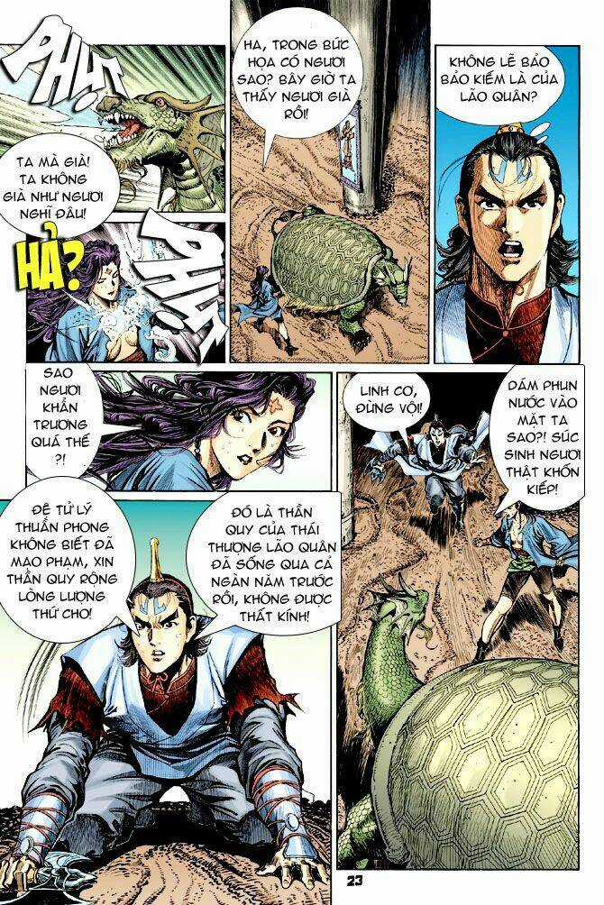 Thiên Tử Truyền Kỳ 4 - Đại Đường Uy Long Chapter 31 trang 21