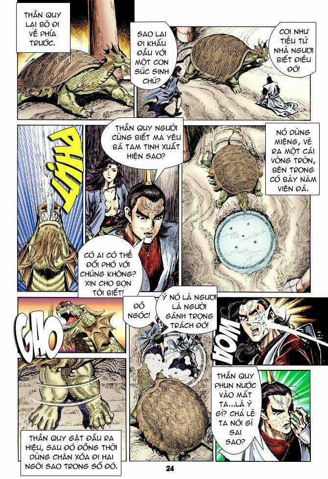 Thiên Tử Truyền Kỳ 4 - Đại Đường Uy Long Chapter 31 trang 22