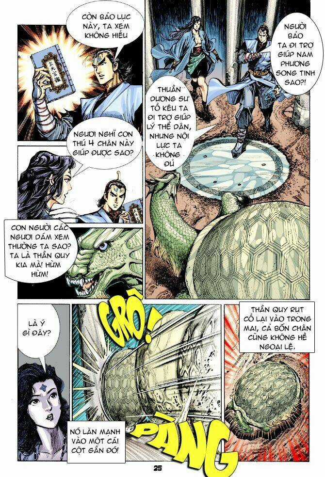 Thiên Tử Truyền Kỳ 4 - Đại Đường Uy Long Chapter 31 trang 23