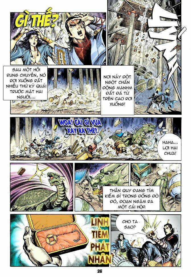 Thiên Tử Truyền Kỳ 4 - Đại Đường Uy Long Chapter 31 trang 24